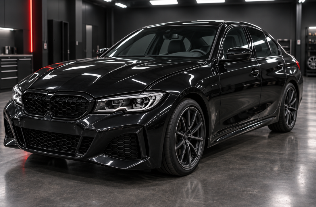 2021 BMW Front-End Repair after repair
